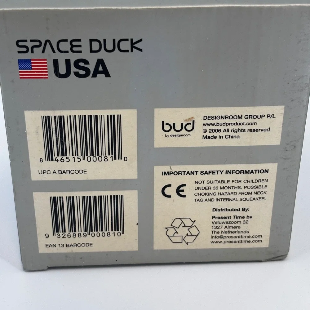 Bud by Designroom space duck